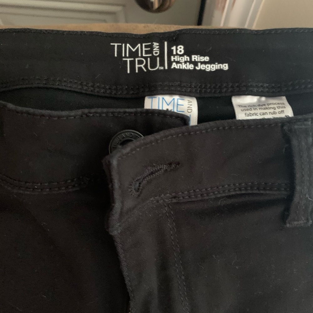 Black Dress Jeggings